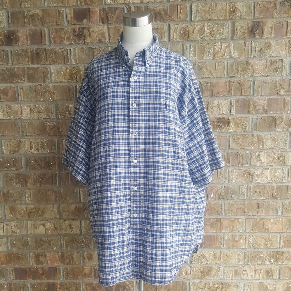 POLO RALPH LAUREN "Blaire" Shirt - Size X-Large